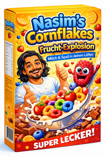 Nasim's Frucht-Explosion