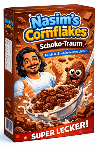 Nasim's Schoko-Traum